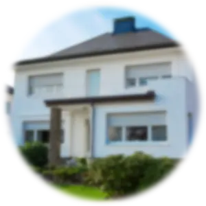 Family with New Home