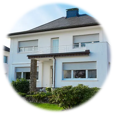 Family with New Home