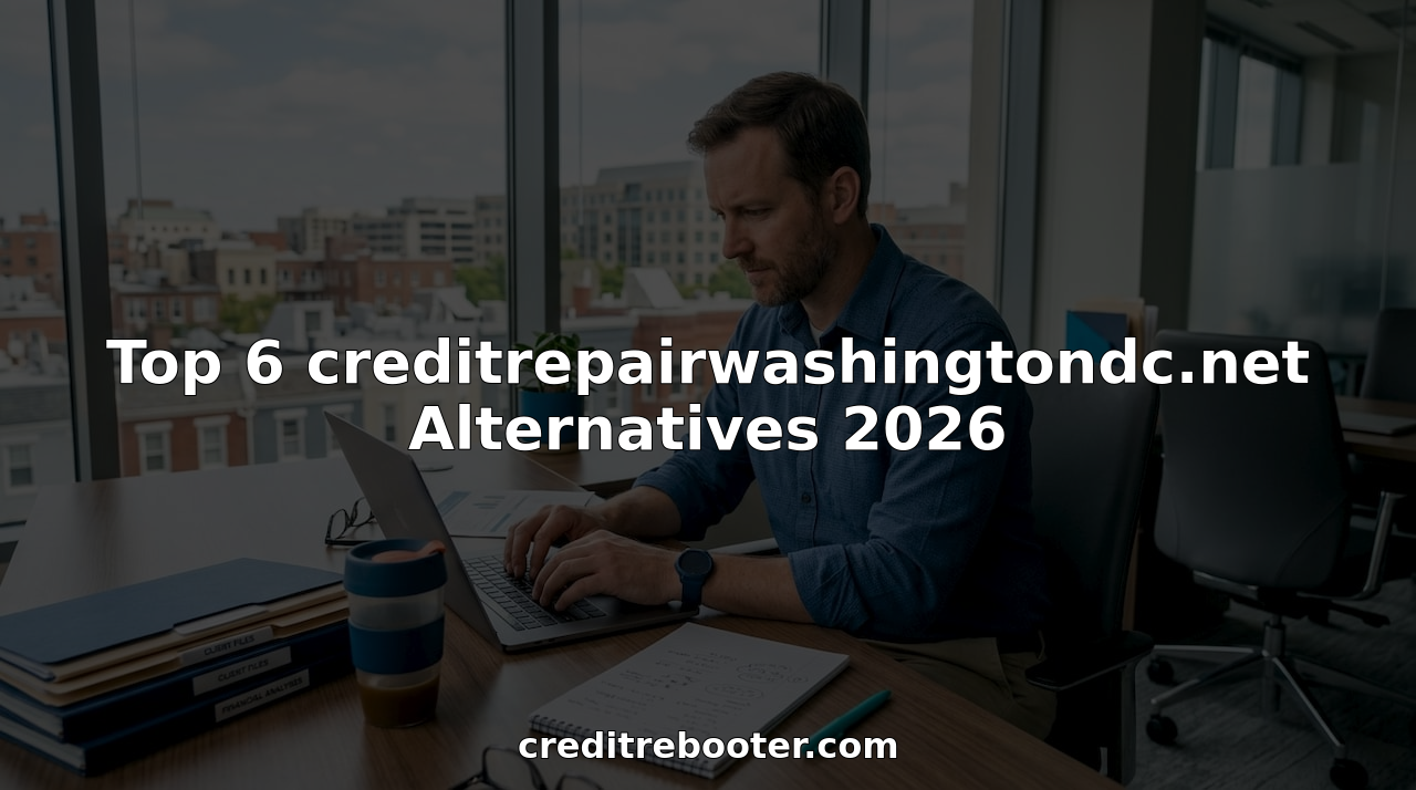 Professional consulting credit report in DC office
